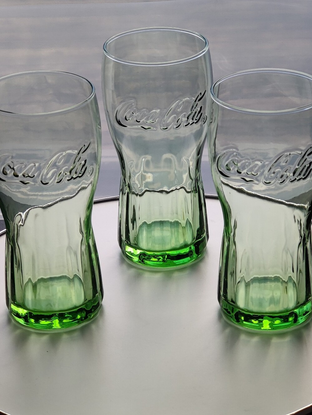 3 | Pastel Green 💚 | 2020 McDonald's Walmart Glasses